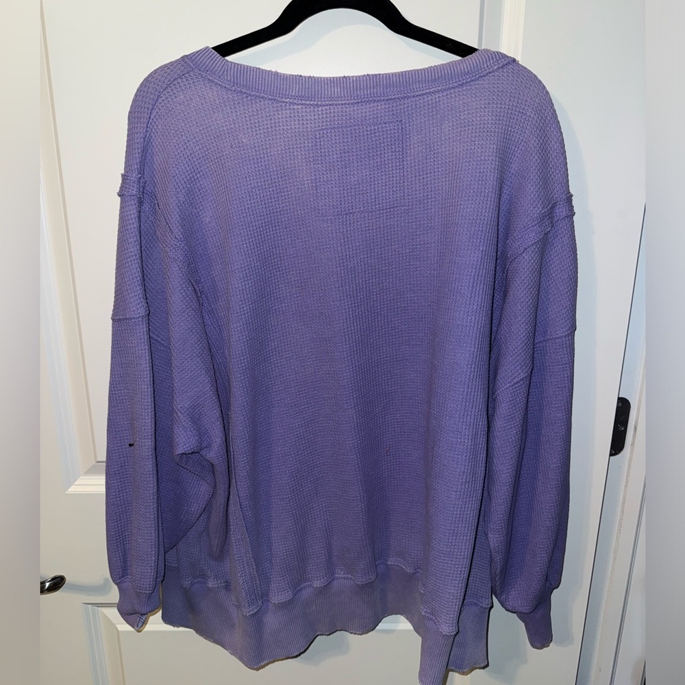 AE Women's Purple Sweater